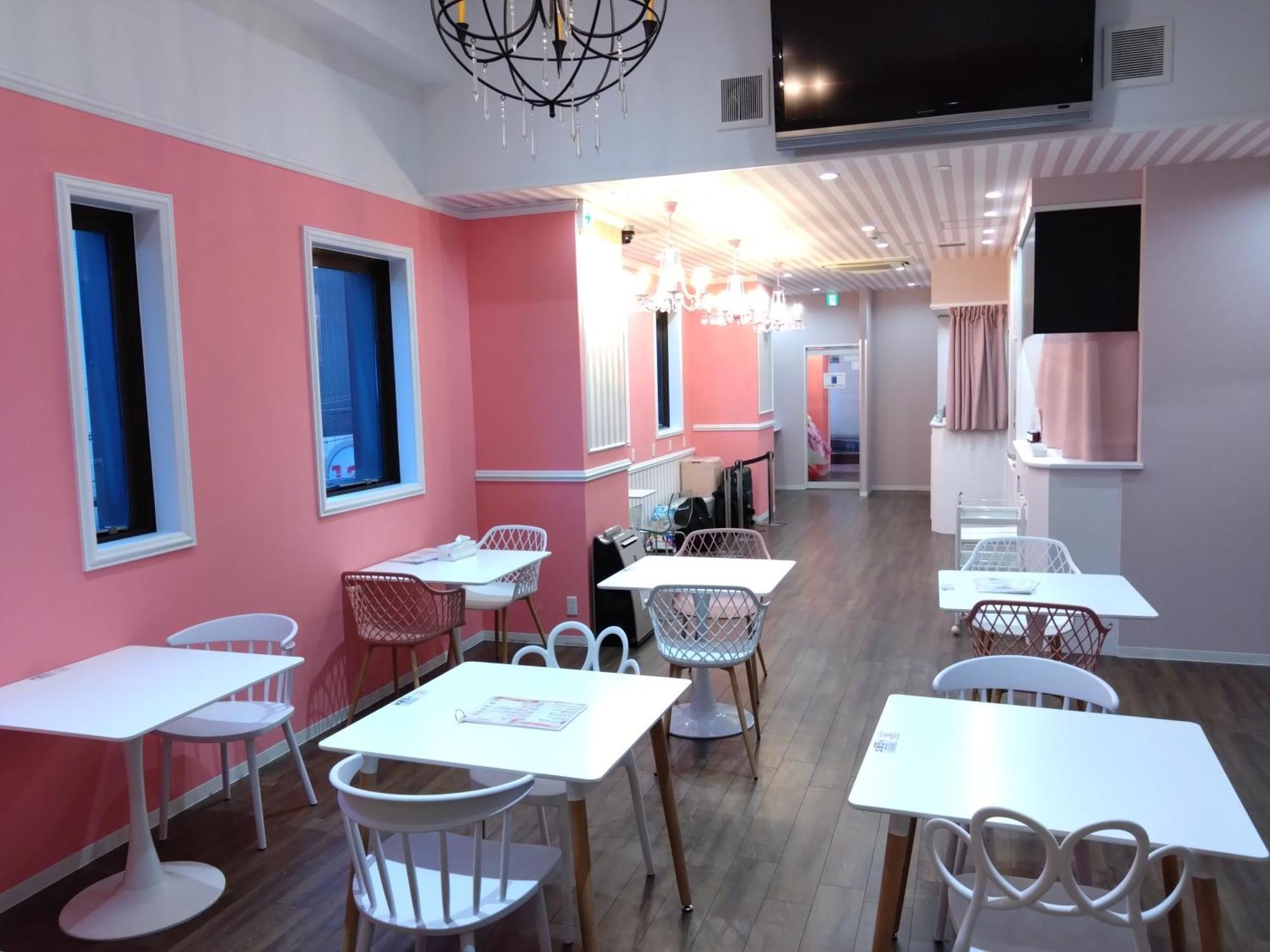 Cafe&Hostel Kimi To Ichigo Осака Екстер'єр фото